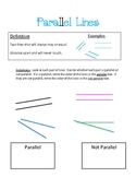 Parallel, Perpendicular, and Intersecting Lines