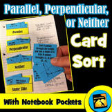 Parallel, Perpendicular, or Neither Card Sort (for Linear 
