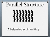 Parallel Structure Lessons