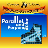 Parallel and Perpendicular (LF10): HSA.CED.A.2, HSF.BF.A.1.A