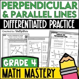 Parallel and Perpendicular Lines Worksheets
