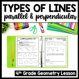 Parallel And Perpendicular Lines Worksheets & Teaching Resources | TpT