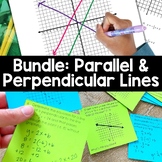 Parallel and Perpendicular Lines Bundle of Activities