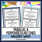 Parallel and Perpendicular Lines: Carousel Activity