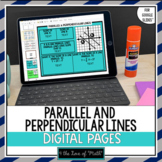 Parallel and Perpendicular Lines For Google Drive™