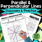 Parallel and Perpendicular Lines Discovery Lesson Activity