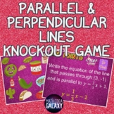 Parallel and Perpendicular Lines Review Game