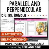 Parallel and Perpendicular Lines Self-Checking Digital Act