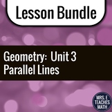 Parallel and Perpendicular Lines Unit Bundle