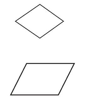 perpendicular shapes