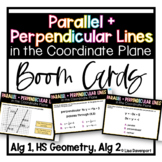 Parallel and Perpendicular Lines in the Coordinate Plane- 