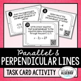 Parallel and Perpendicular Lines in the Coordinate Plane |