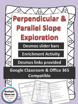 Preview of Parallel and Perpendicular Slope Exploration