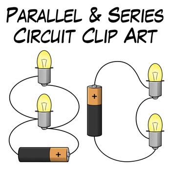 Preview of Parallel and Series Circuit Clip Art