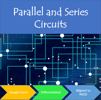 Preview of Parallel and Series Circuits Practice and Quiz (Google Form)