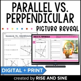 Parallel vs. Perpendicular Self-Checking Digital Activity