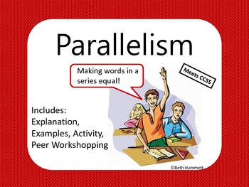parallelism examples in literature