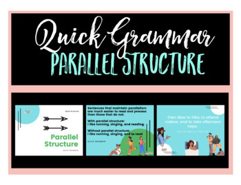 Preview of Parallelism in Grammar: Direct Instruction Lesson