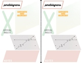 Parallelograms Note Catcher/Graphic Organizer