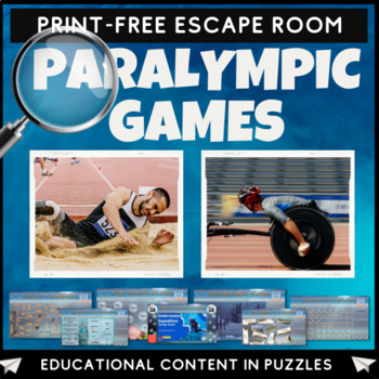 Preview of Paralympic Games Escape Room