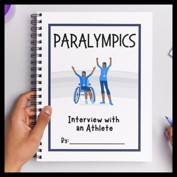Preview of Paralympics! Athlete Interview! Printable Version