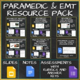 Paramedic & EMT Resource Pack - Lessons, Virtual Labs, Qui