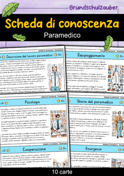 Preview of Paramedico - Scheda di conoscenza - Professioni (italiano)