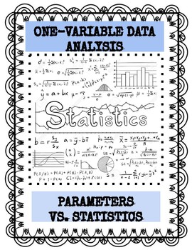 Preview of Parameters vs Statistics