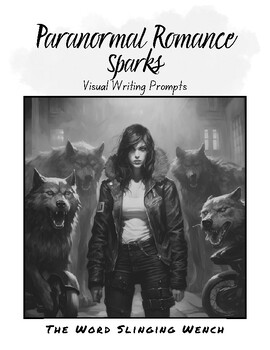 Preview of Paranormal Romance Sparks - Visual Prompts (Bell Ringers & Class Starters)