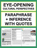 Paraphrase, Analysis & Inference Skills to Understand Othe