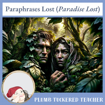 Preview of Paraphrases Lost (Paradise Lost, John Milton)