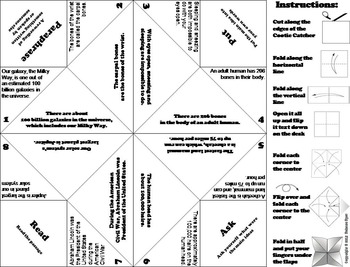 Paraphrasing Activity 5th 4th 3rd 2nd Grade Reading Comprehension