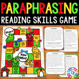 Paraphrasing Practice Activity How to Quoting and Paraphra