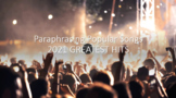 Paraphrasing Popular Songs--2021 Greatest Hits