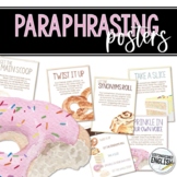 Paraphrasing Posters for Avoiding Plagiarism (color design)