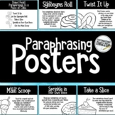 Paraphrasing Posters for Avoiding Plagiarism