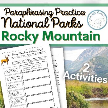 RMNP Adult Coloring Book & Postcards - Rocky Mountain Conservancy