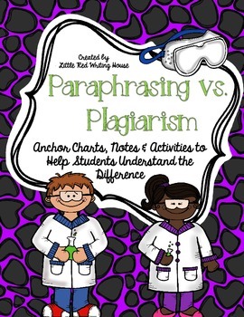 Preview of Paraphrasing vs. Plagiarism