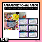 Paraprofessional Appreciation Card | Paraprofessional Quotes