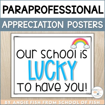 Preview of Paraprofessional Appreciation | Para Appreciation