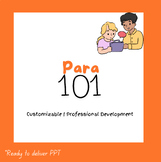 Paraprofessional Development - 101