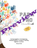 Paraprofessional Handbook (PPT) - Partially Editable!