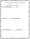 Paraprofessional IEP Input Form