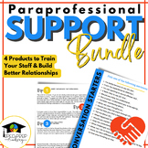 Paraprofessional Training Bundle - Special Education