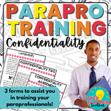 Paraprofessional Training: Confidentiality