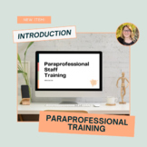 Paraprofessional Training Introduction: Trauma Informed Educators