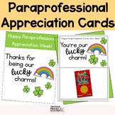 Paraprofessionals Appreciation Cards & Poster