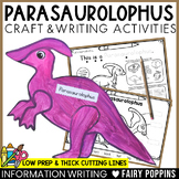 Parasaurolophus | Dinosaur Craft and Activities