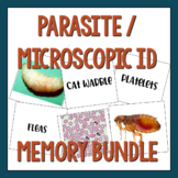 Vet Science Parasite & Microscopic Memory Matching Game