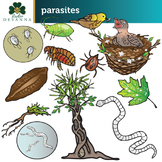 Parasites - Ectoparasites, Endoparasites, Plant Parasites 